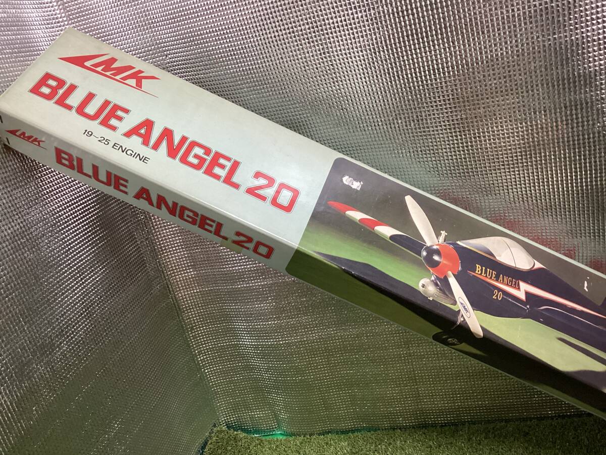 MK BLUE ANGEL 20 ラジコン飛行機キット MK BLUE ANGEL 20 ラジコン
