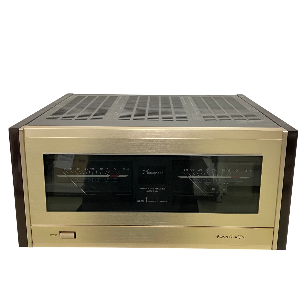 tennisfan】アキュフェーズP-800 22年メンテナンス済み tennisfan