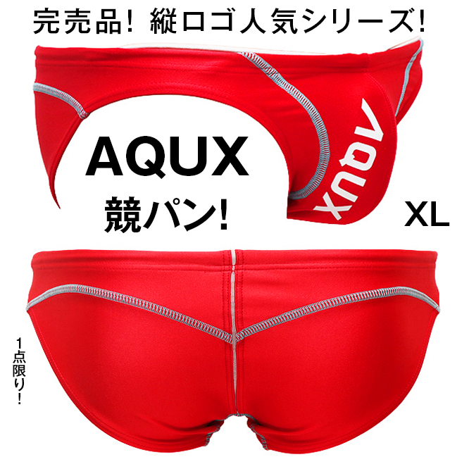 AQUX【新品未使用】完売品⭐︎Half Back Swim Sheer水着LL✨ 2025年