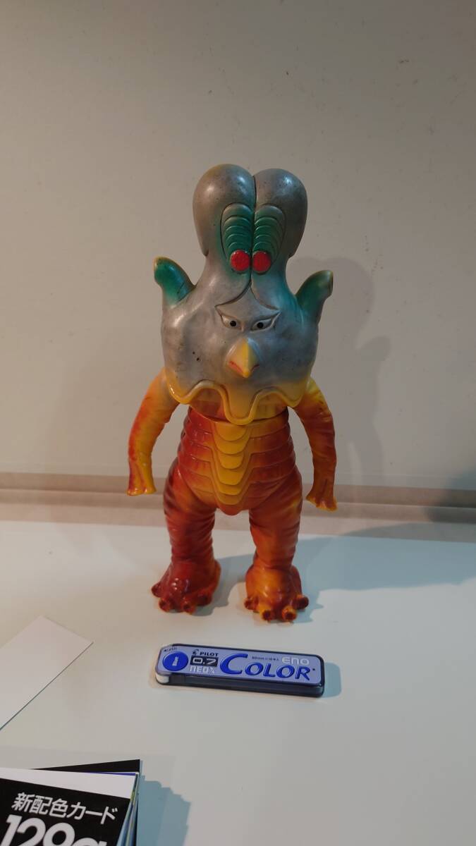 未開封]ブルマァク復刻版怪獣シリーズ ポピー バルダック星人(二期版