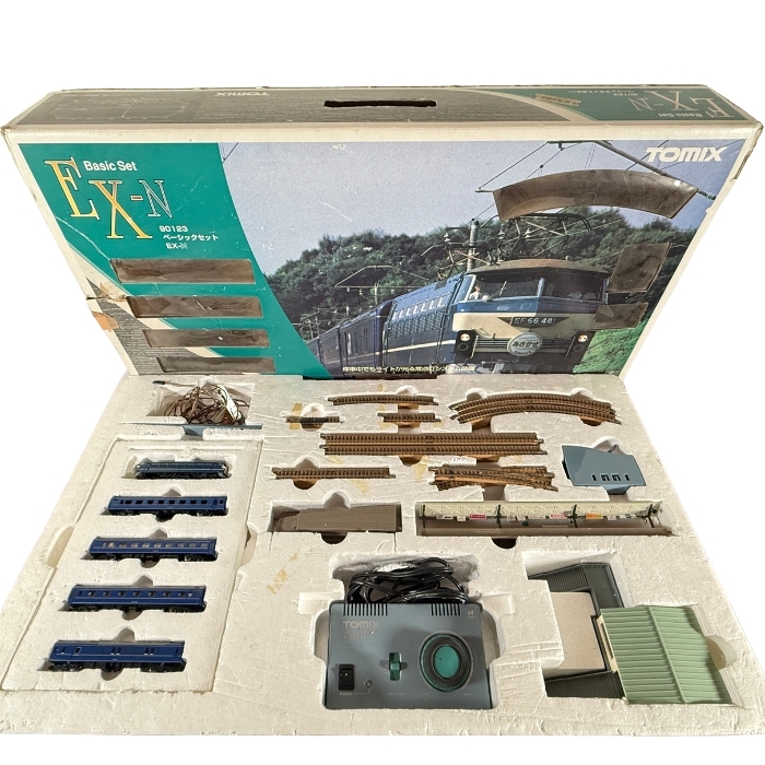 TOMIX EX-N トミックス 90123 ベーシックセット Nゲージ 鉄道 Amazon