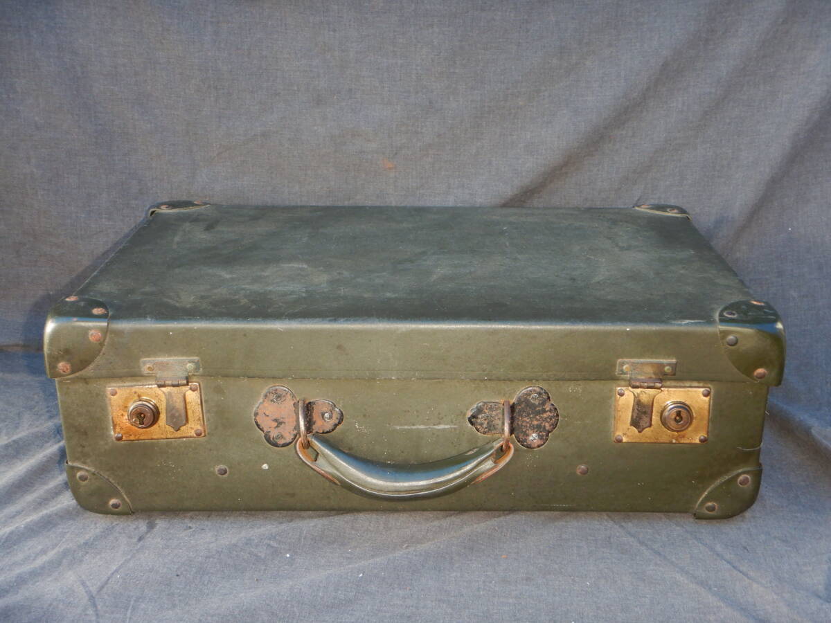Yahoo!オークション -「アンティーク トランク 軍」の落札相場・落札価格