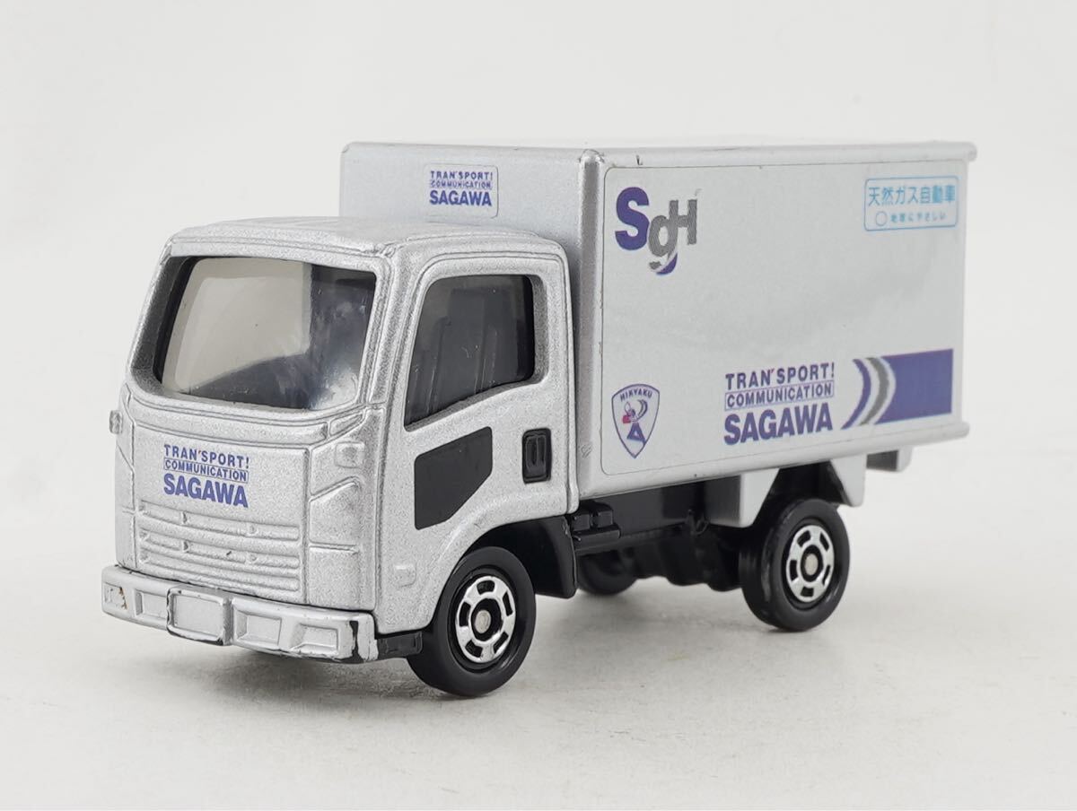 佐川急便 いすゞエルフ 天然ガス トラック 模型 非売品 【公式通販】
