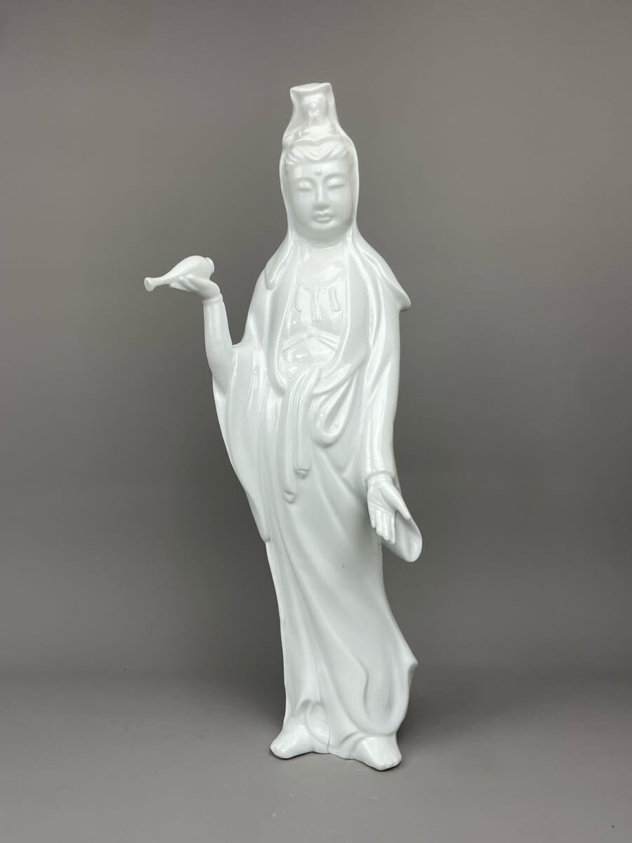 Yahoo!オークション -「白磁 観音」(伊万里、有田) (日本の陶磁)の落札