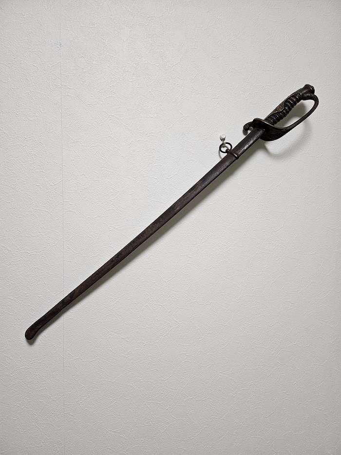 軍刀 指揮刀 旧日本軍 大日本帝国 模造刀 鍔無し Yahoo!オークション