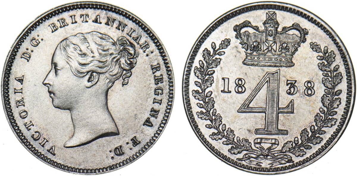 イギリス4ペンス銀貨！【激レア】未使用 Yahoo!オークション