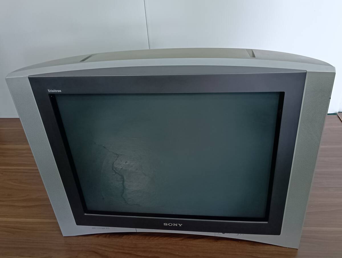 SONY WEGA KV-29DS1 ブラウン管テレビ 本体（リモコン付） 平面