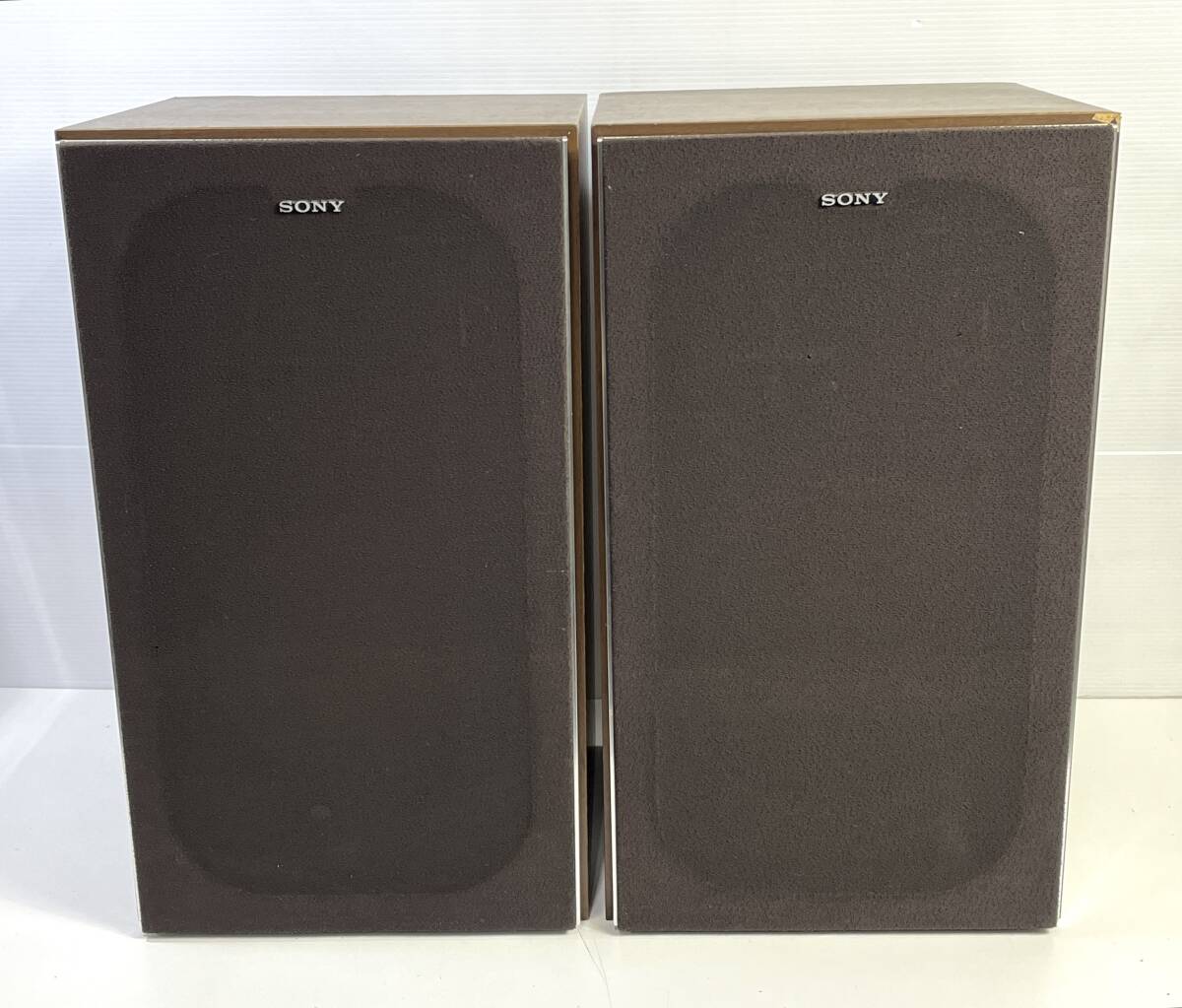 SONY スピーカー SS-4050 木製 2台 SONY スピーカー SS-4050 木製 2台