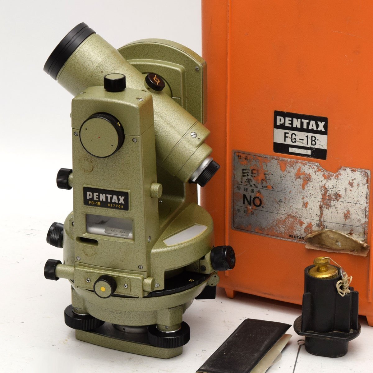 Yahoo!オークション -「測量 トランシット」の落札相場・落札価格