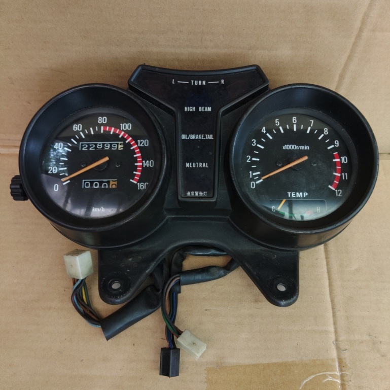 RZ250 メーター 旧車 初期型 rz250 メーター バイクにのる人] RZ250の