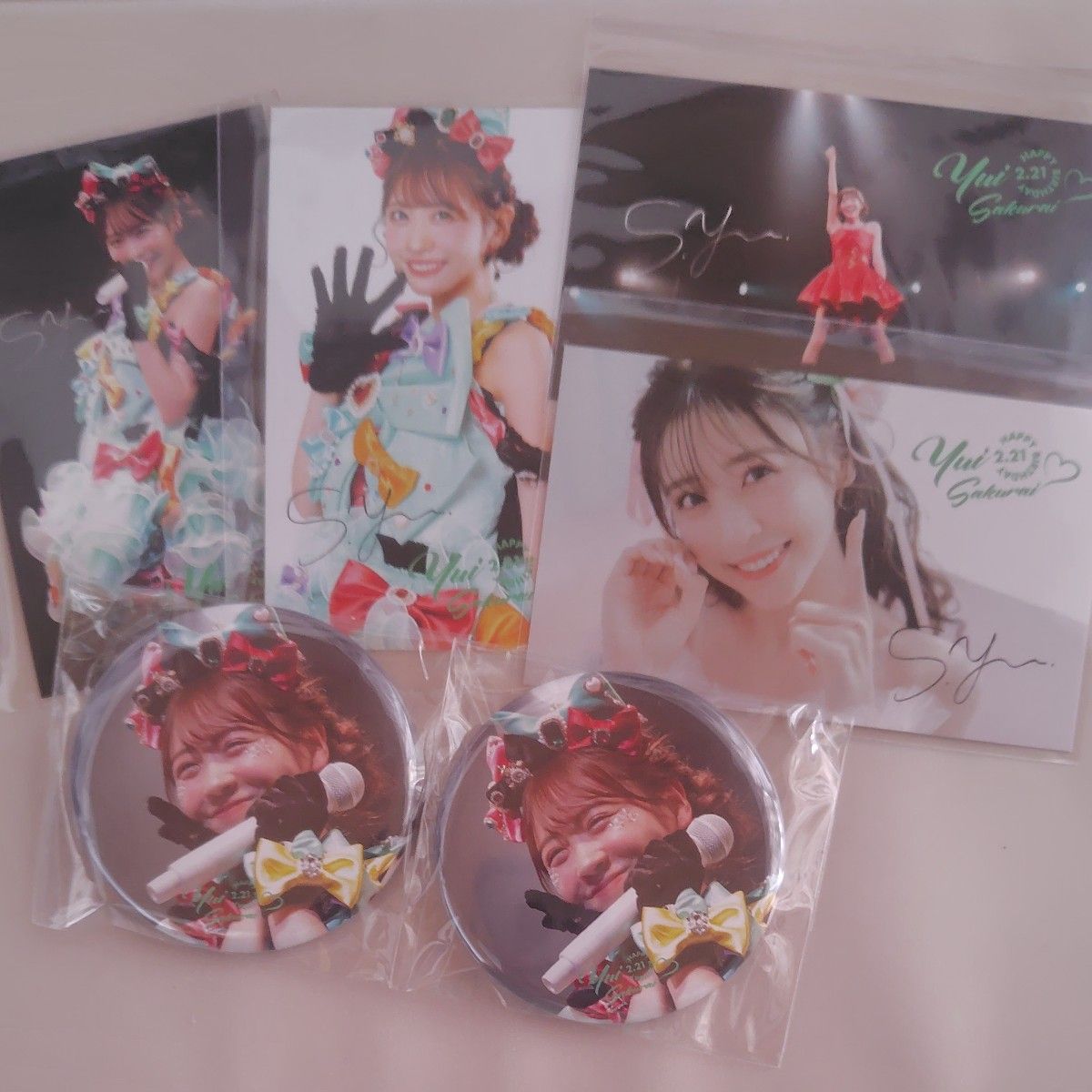 FRUITS ZIPPER 櫻井優衣 3周年すきくじ｜Yahoo!フリマ（旧PayPayフリマ）