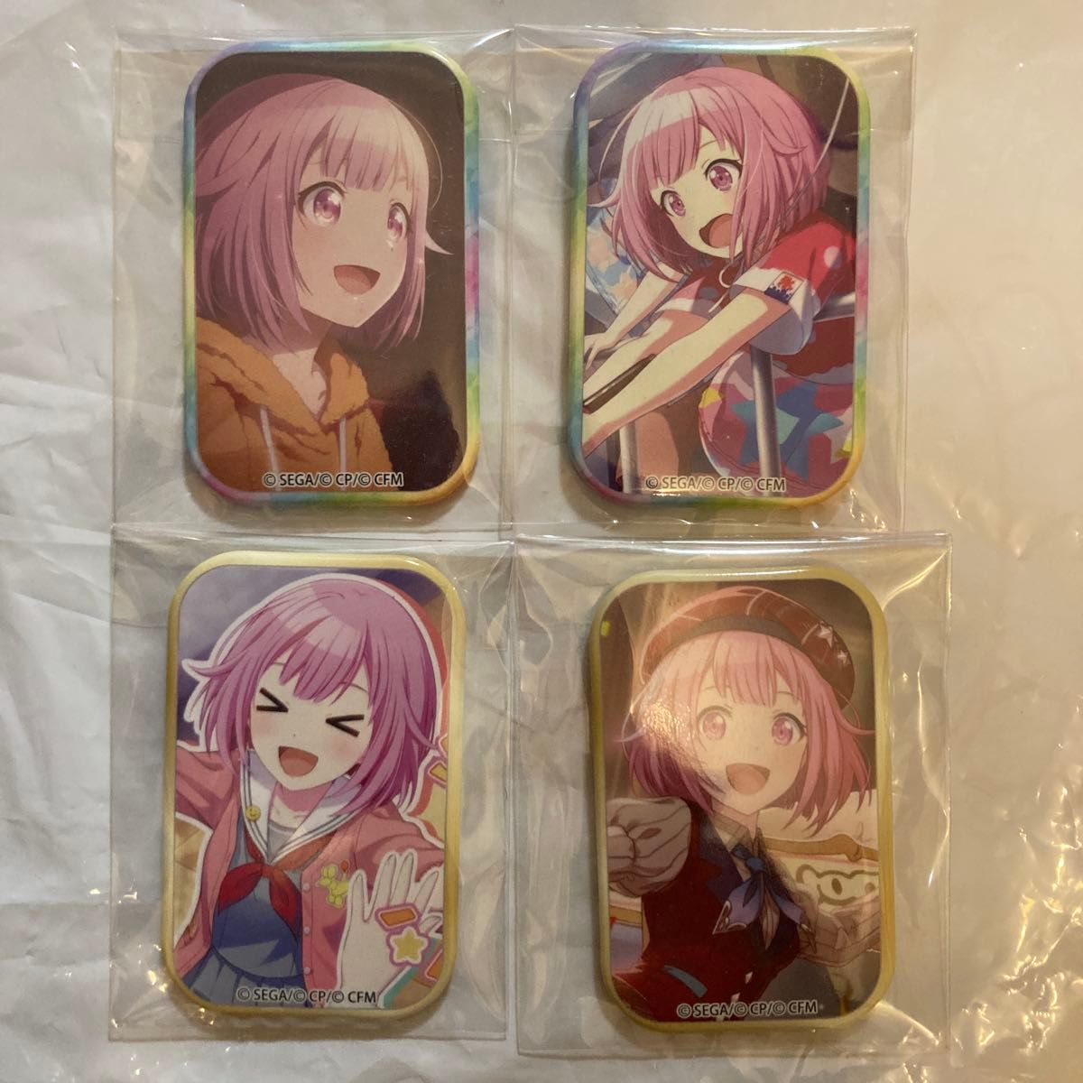 プロセカ 鳳えむ スクエア缶バッジ｜Yahoo!フリマ（旧PayPayフリマ）