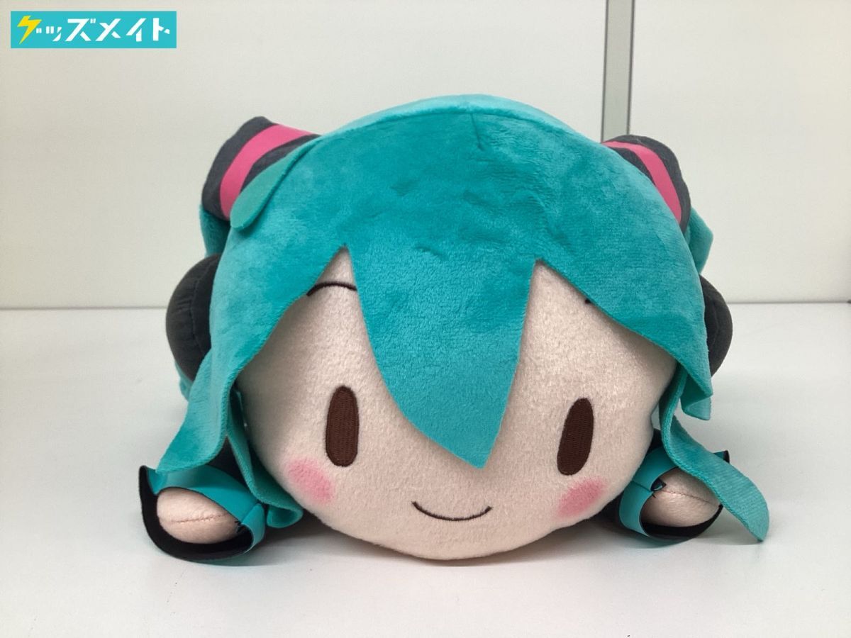 初音ミク メガジャンボ寝そべりぬいぐるみ 初音ミク メガジャンボ