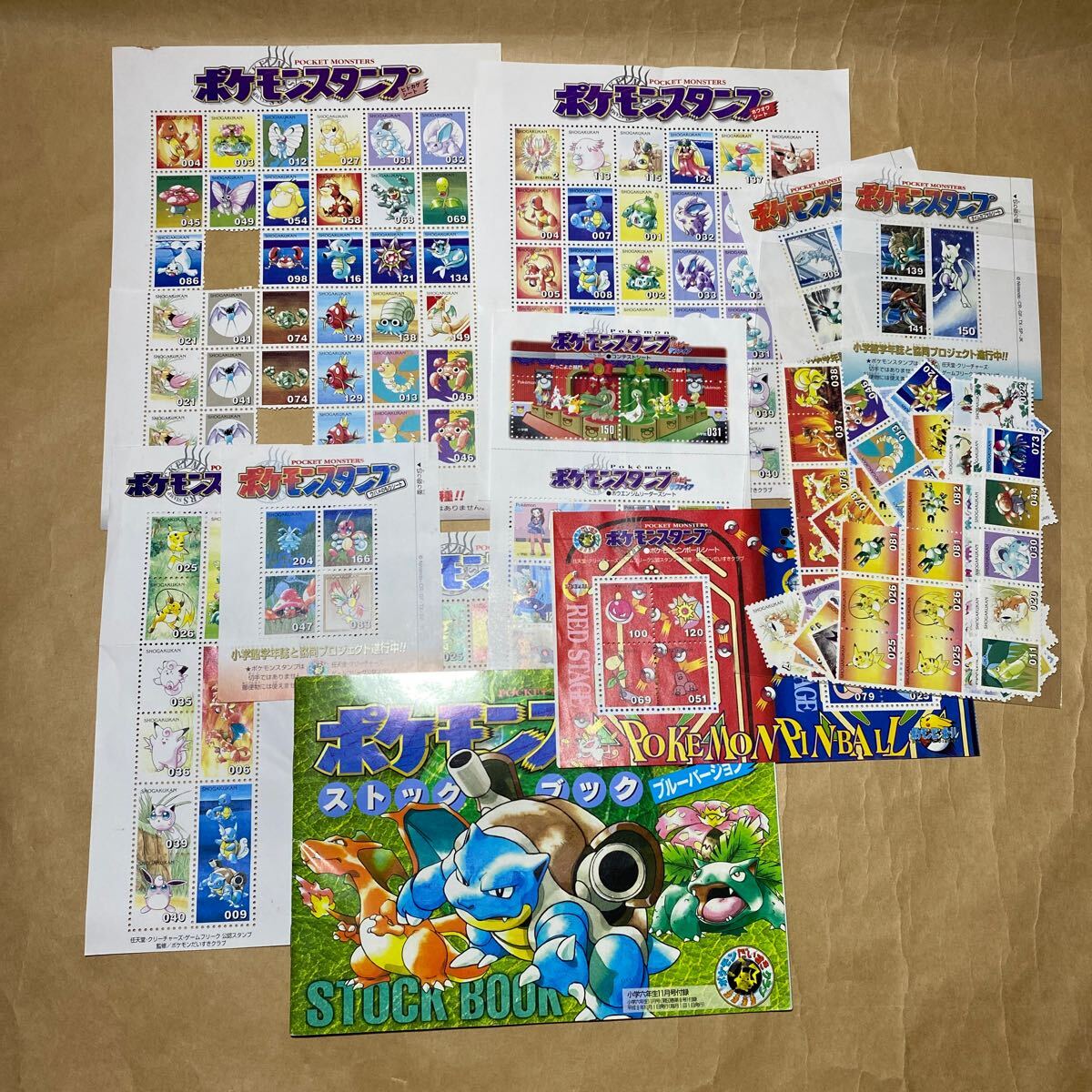 2026年最新】Yahoo!オークション -ポケモン スタンプ シート(作品別)の