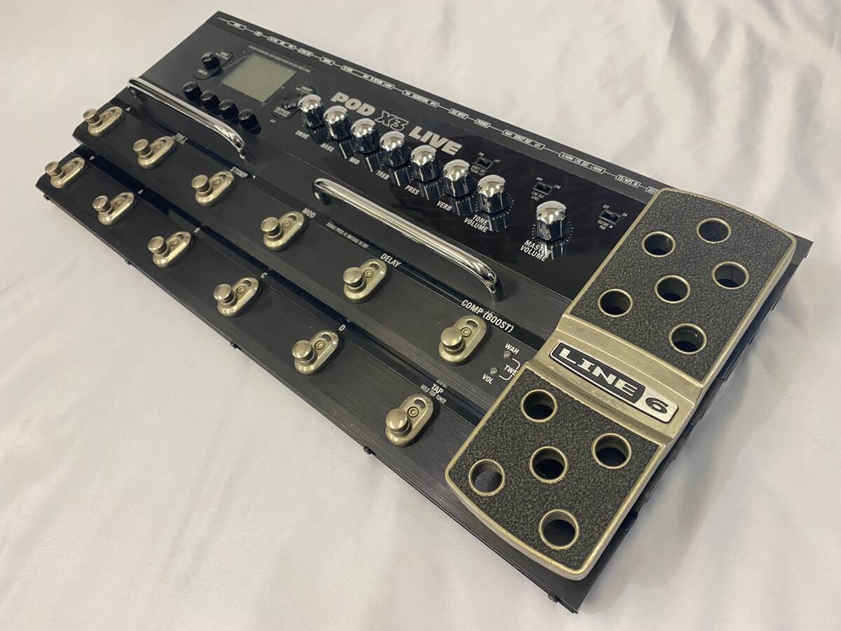 LINE6 POD X3 Live オークション比較 - 価格.com