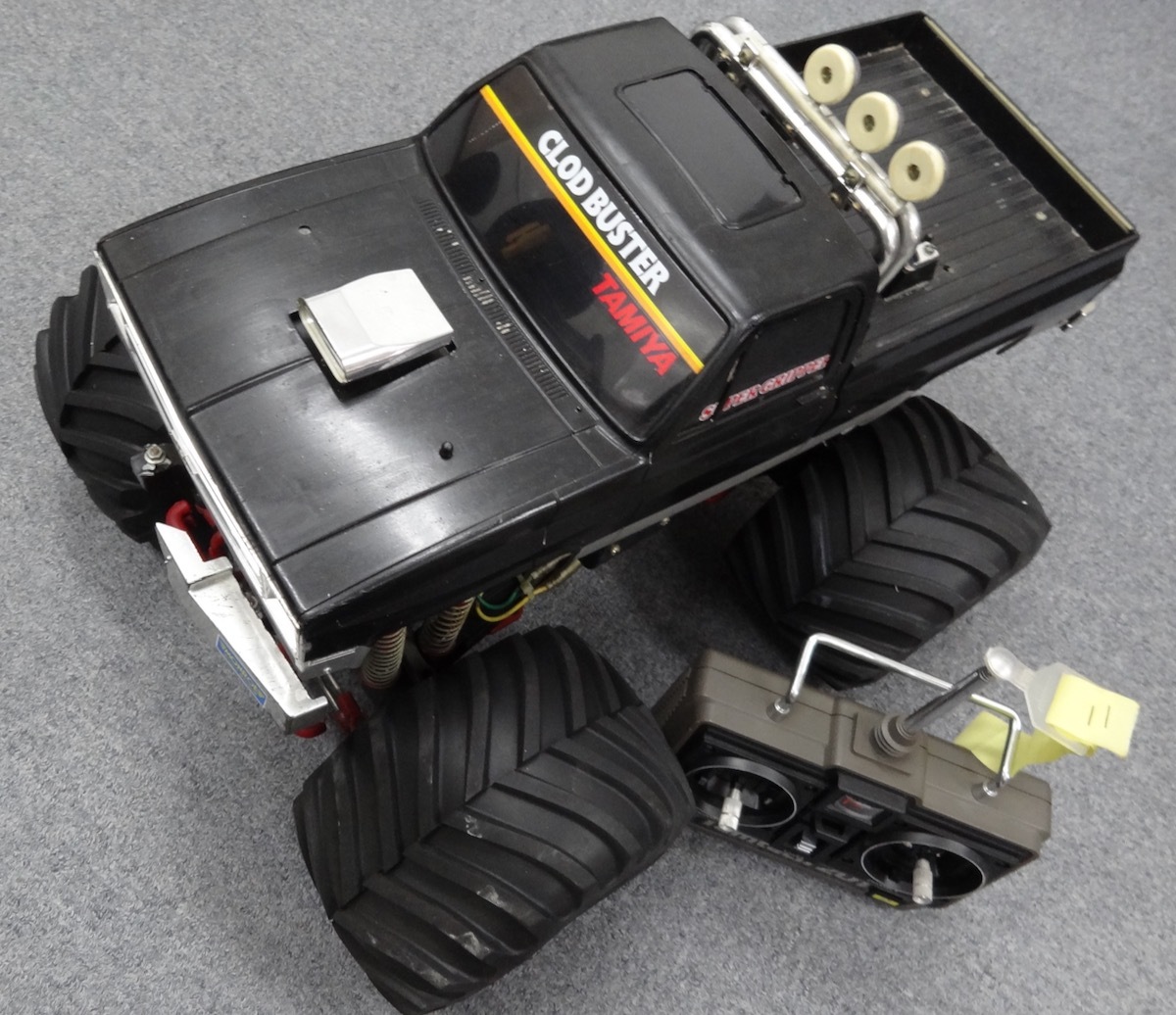 タミヤ クラッドバスター ジャンク品 Yahoo!オークション -「タミヤ