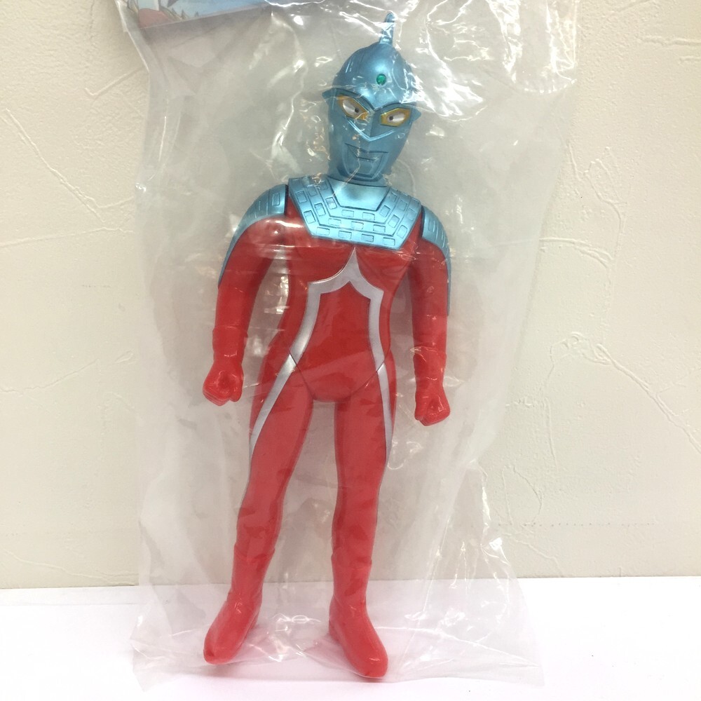 希少シルバー】□ 銀河連邦 M78星雲人 ウルトラセブン 60's ソフビ