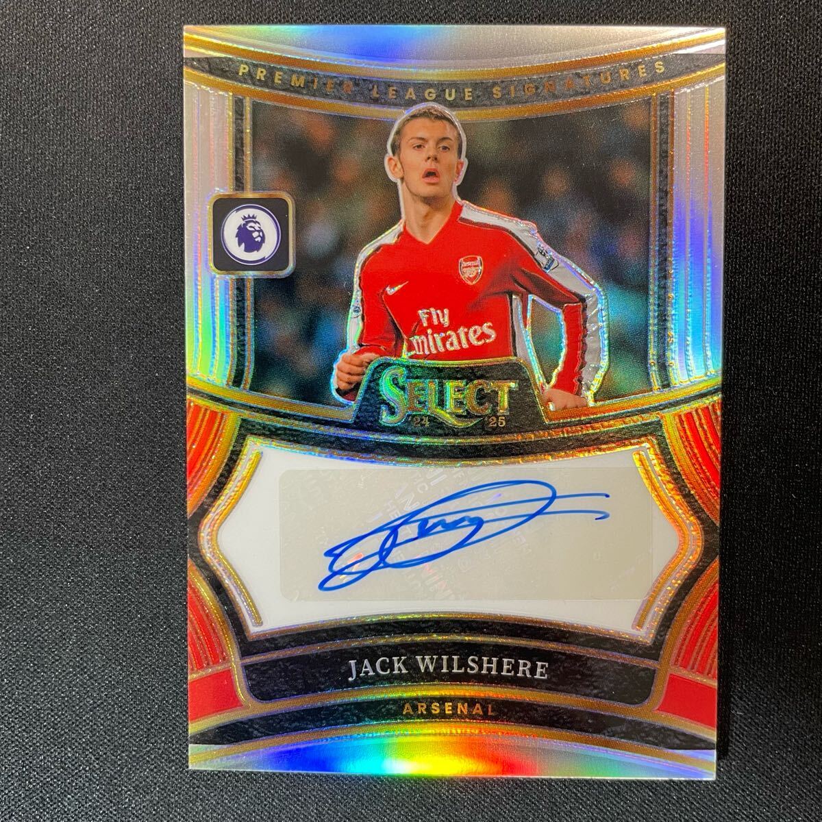 22-23 PANINI WILSHERE ウィルシャー 直筆サイン 世界8枚 22-23 PANINI