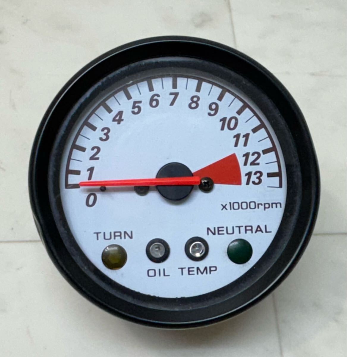 NSF100 純正タコメーター エイプ100XR100モタードRS125HRC