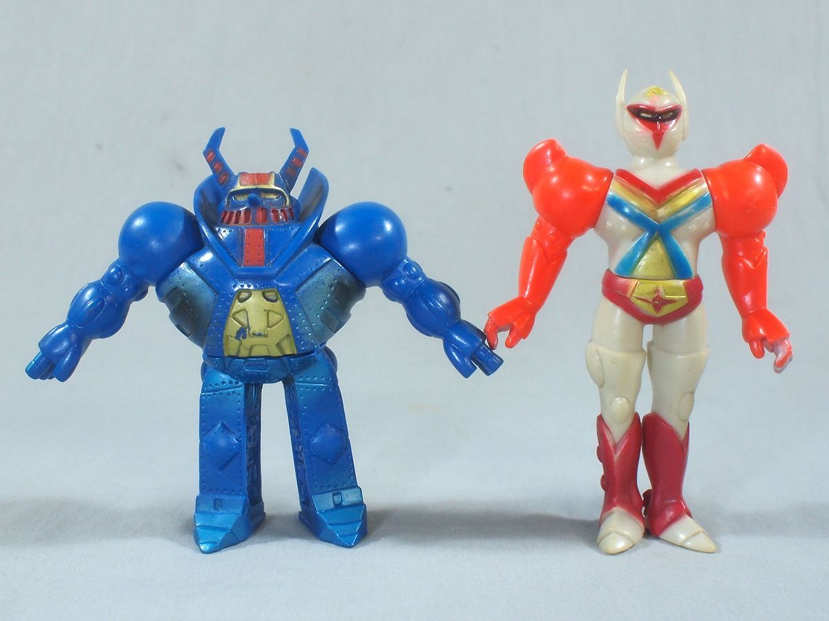 当時物 宇宙の騎士 テッカマン ソフビ 未開封 当時物 宇宙の騎士