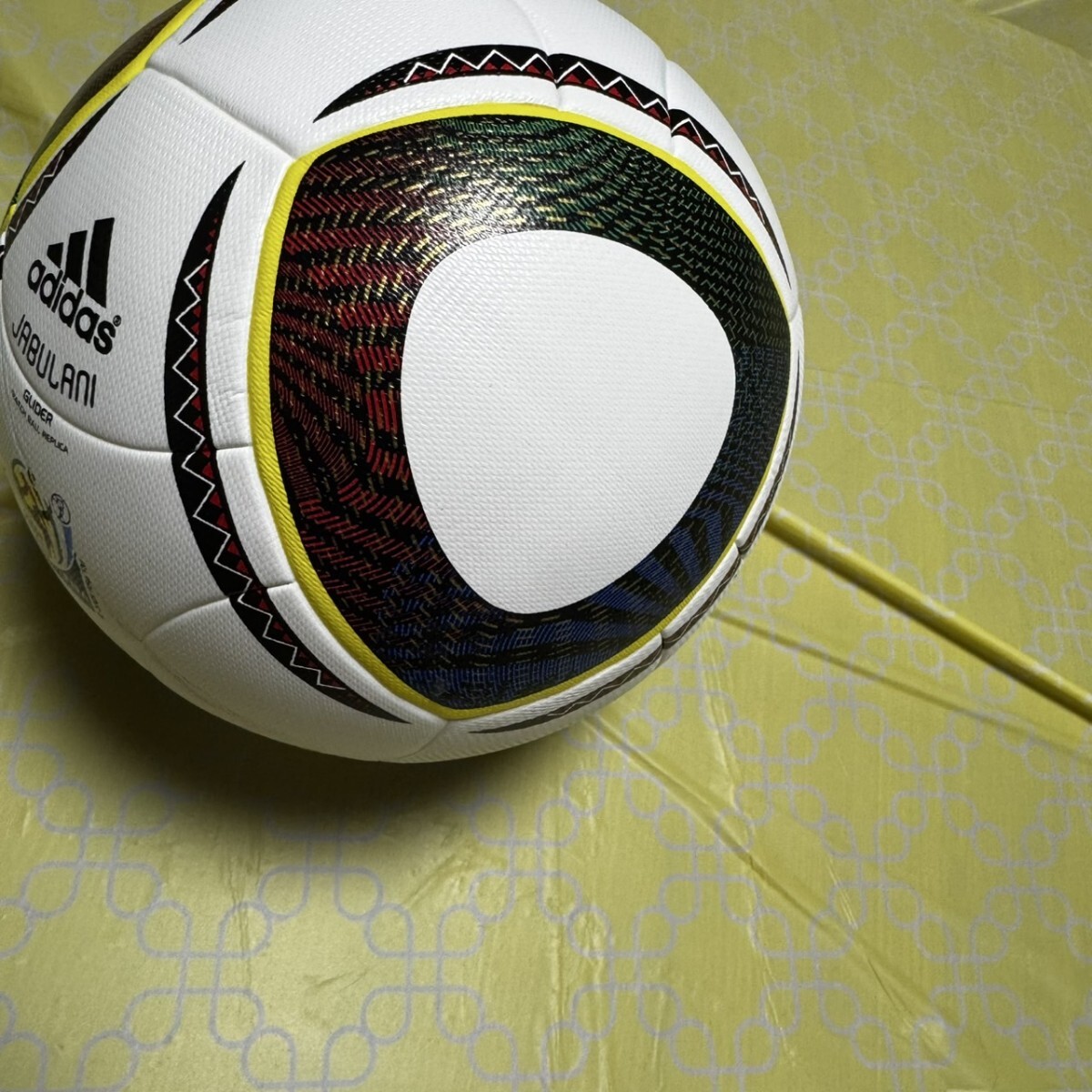 adidas ジャブラニ サッカーボール 国際公認 検定球 5号 南アフリカ