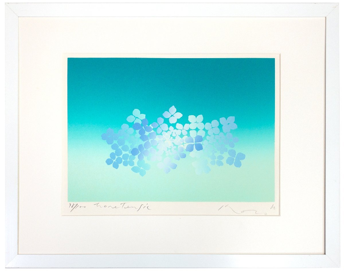 井上公三 シルクスクリーン 井上公三氏のシルクスクリーン版画