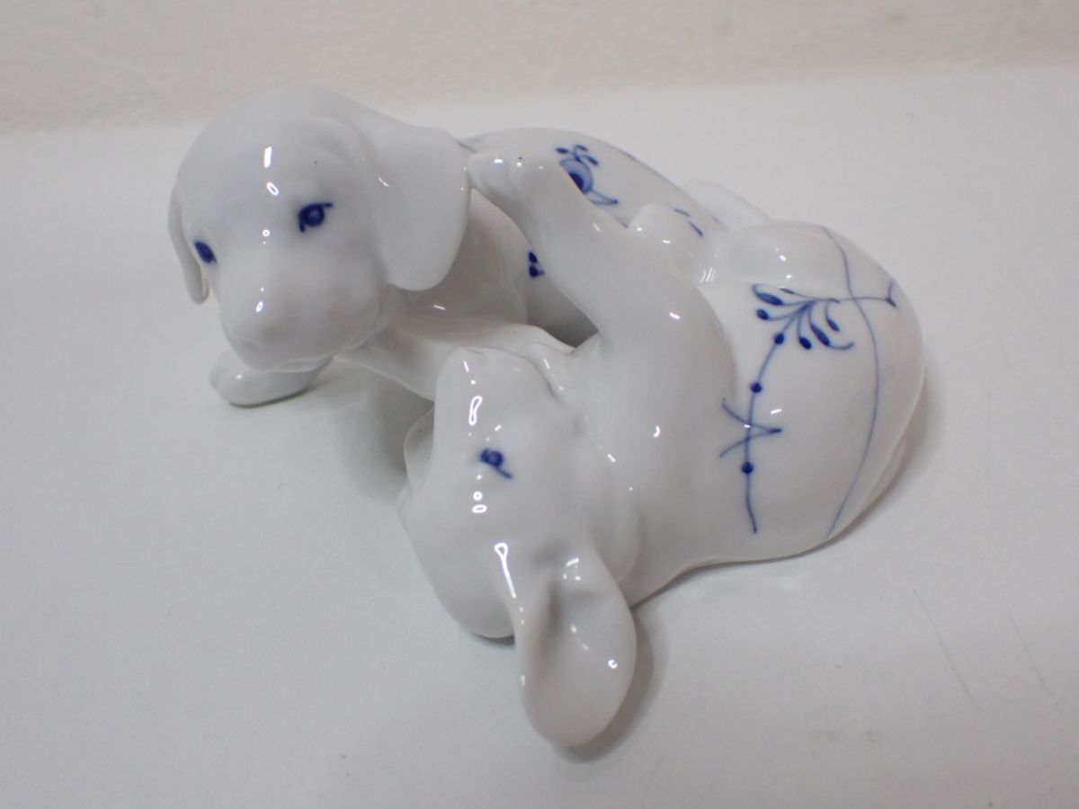 ロイヤルコペンハーゲン フィギュリン ブルーパルメッテ ふくろう