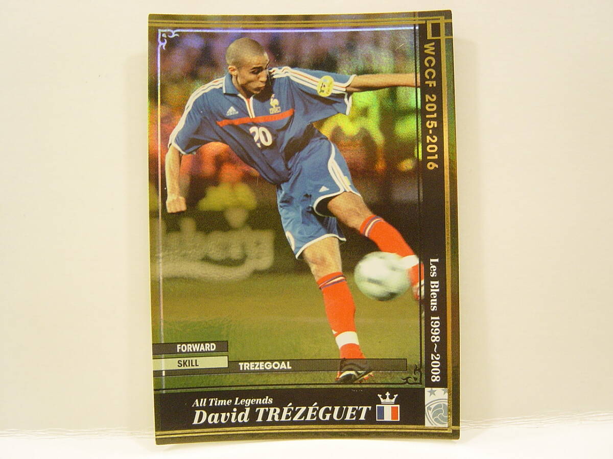 Yahoo!オークション -「wccf トレゼゲ」(レアカード) (WCCF)の落札相場