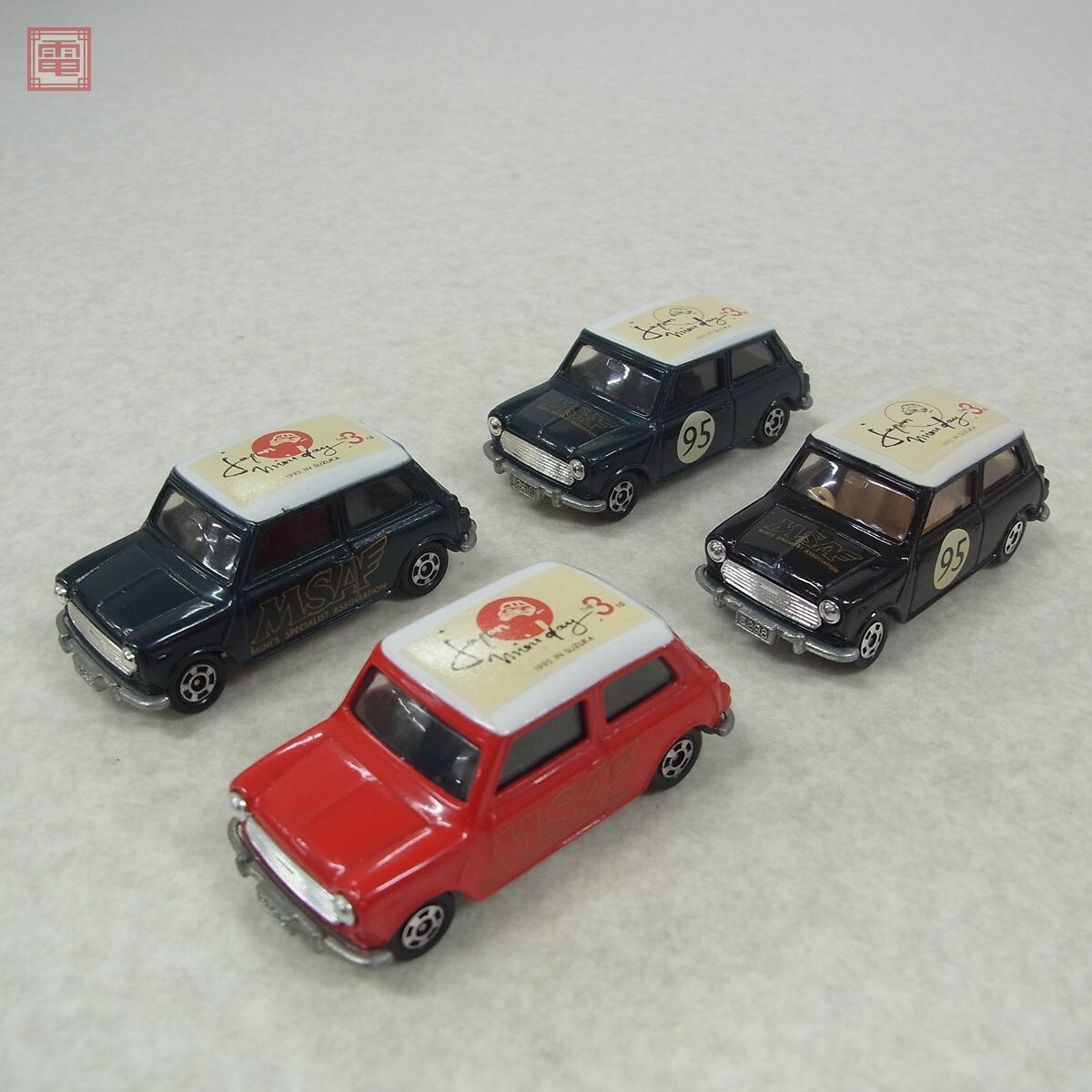 限定】ミニクーパー ミニカー japan mini day 1999年 限定】ミニ