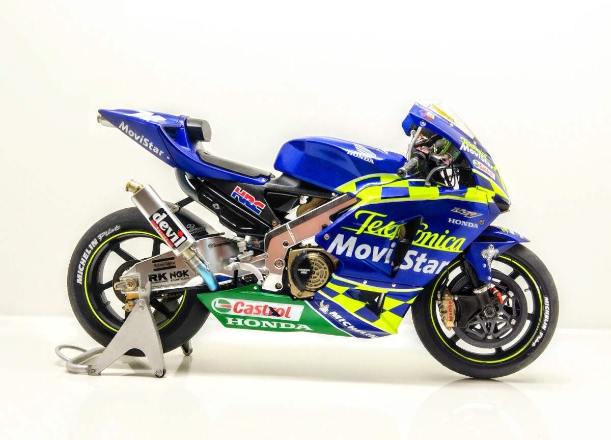 お値下げ】タミヤ RC211V完成品 マスターワークコレクション 加藤