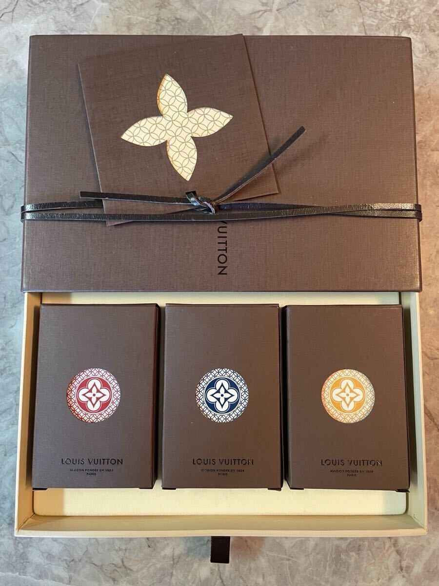 非売品】ルイヴィトン トランプ 2種類セット ノベルティ LV