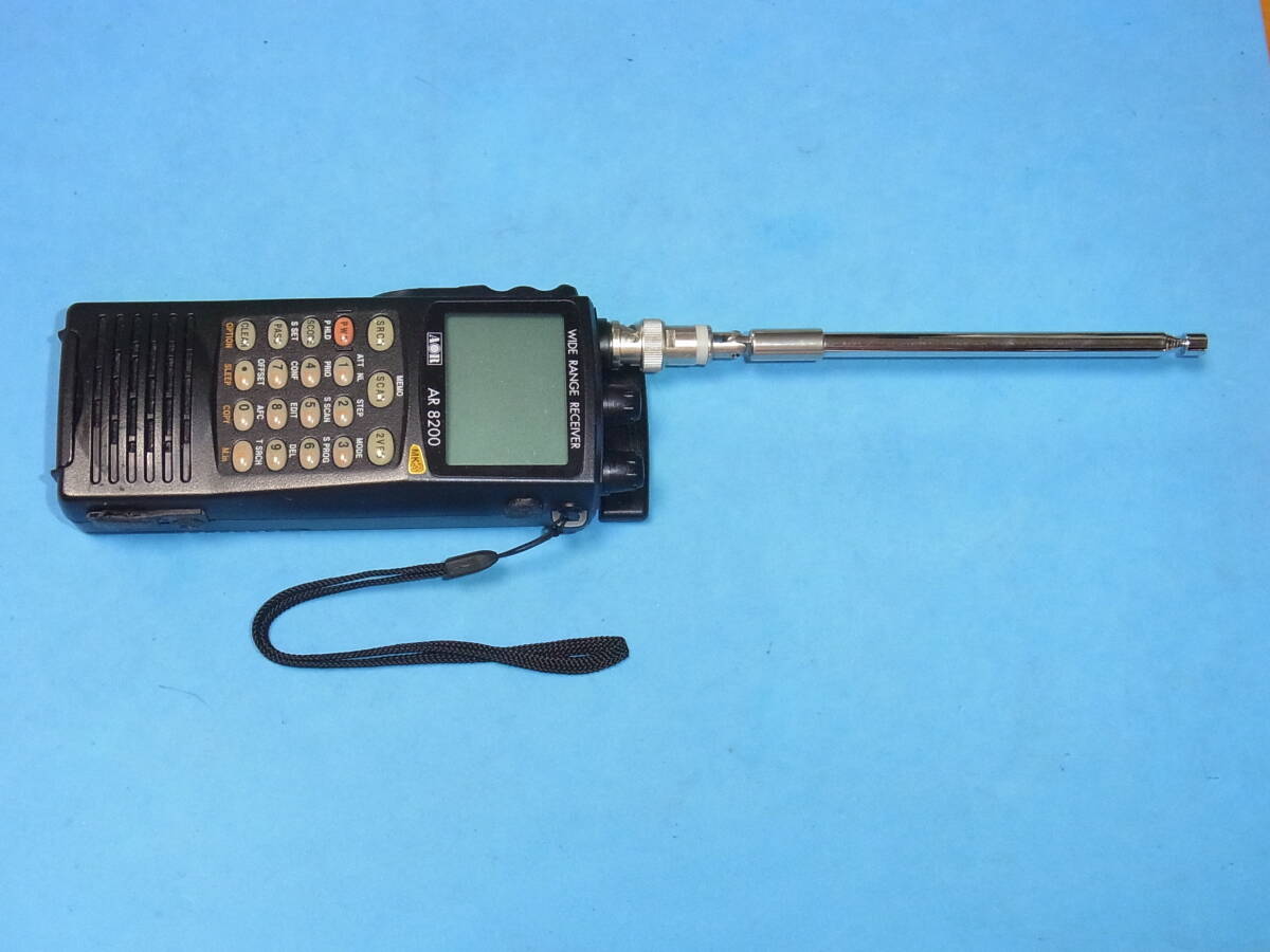 AOR 広帯域受信機 AR8200MARK3 ジャンク AOR 広帯域受信機 AR8200MARK3