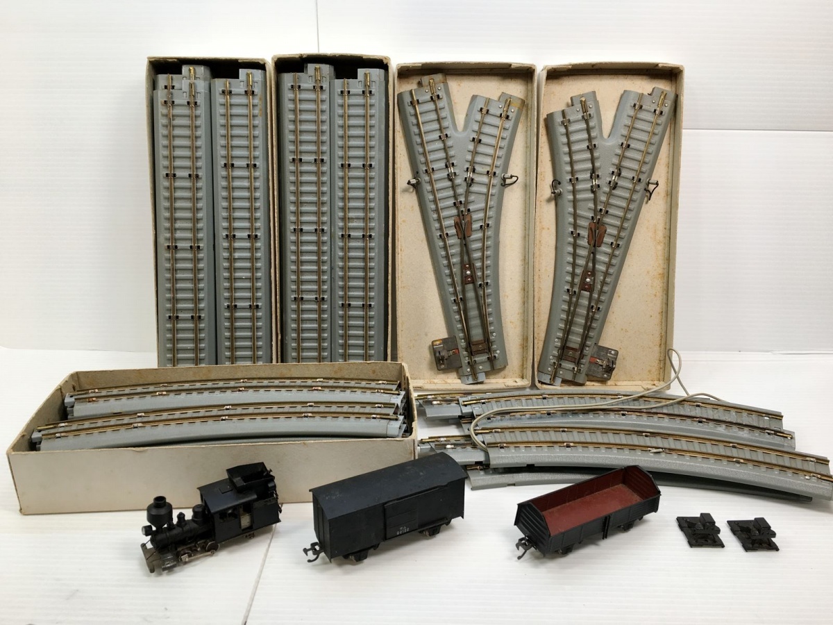 鉄道模型 HOゲージ On 木曽森林鉄道 2両セット 鉄道模型 HOゲージ On