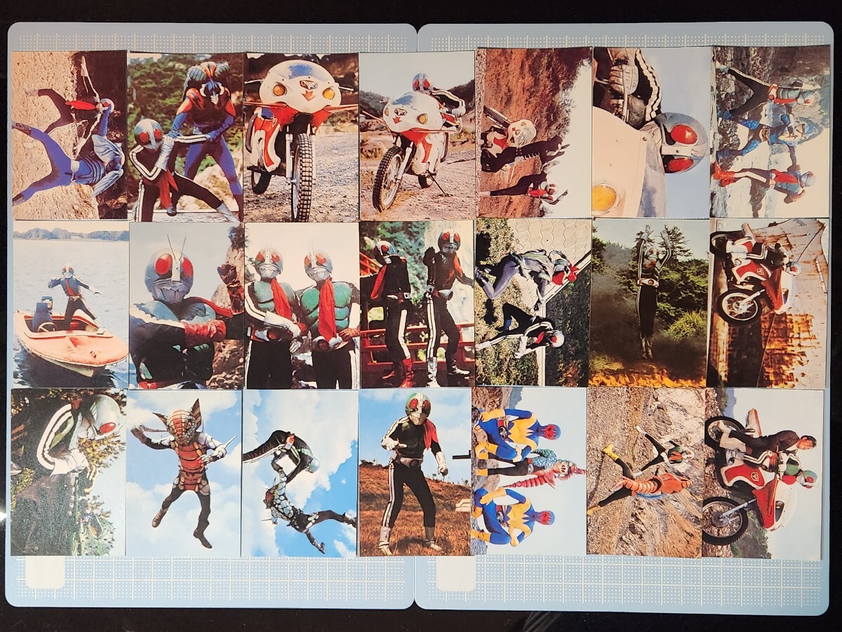 1999年 カルビー 仮面ライダー チップスカード まとめ売り 38枚
