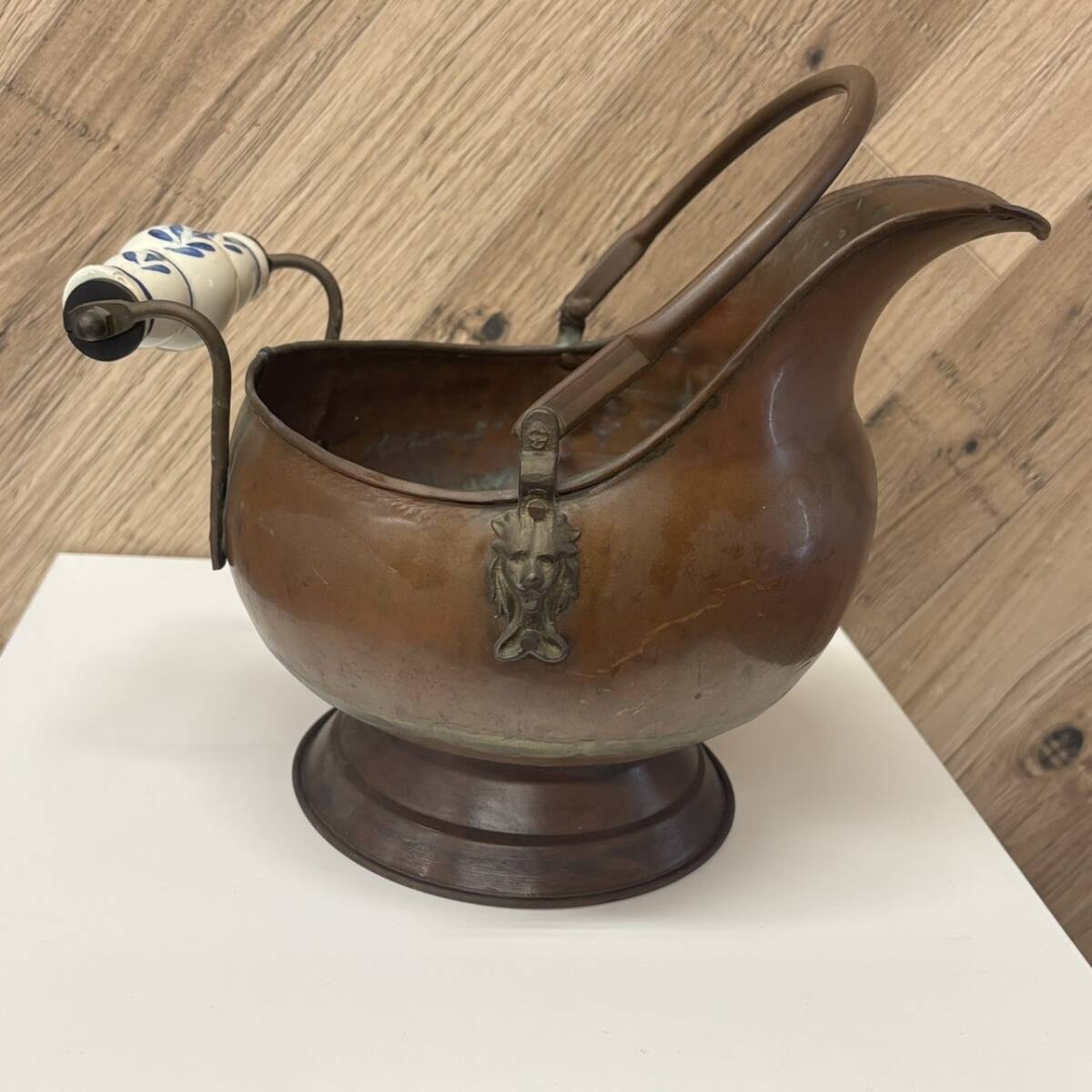 アンティーク コークス コールバケツ アンティーク コークス コール