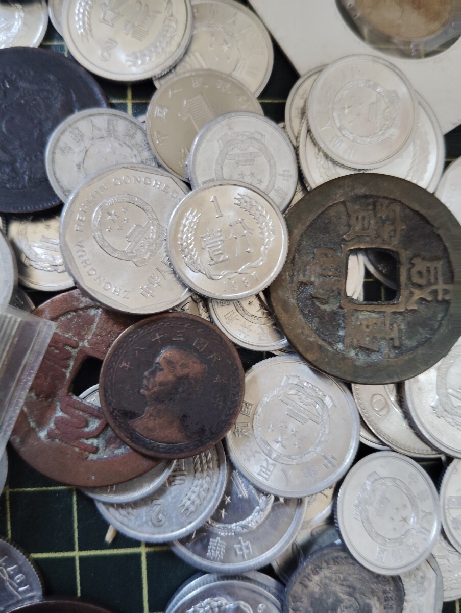 ト*国様 古銭 外国 まとめ 約5キロ ト*国様 古銭 外国 まとめ 約5キロ