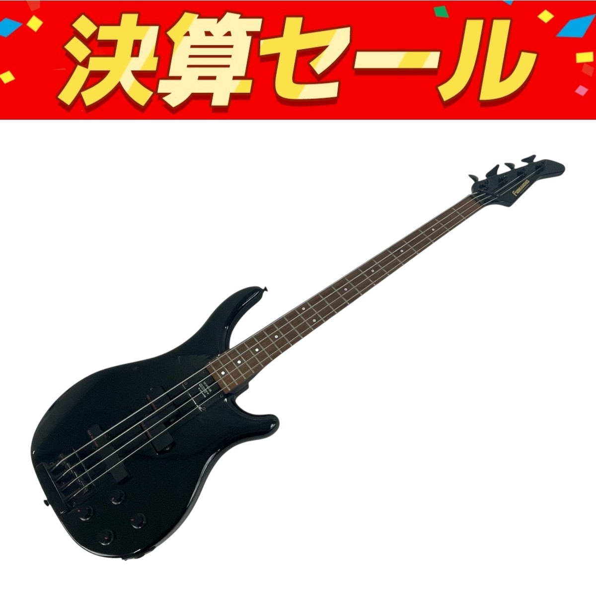 Fernandes フェルナンデス REVOLVER リボルバー エレキベース