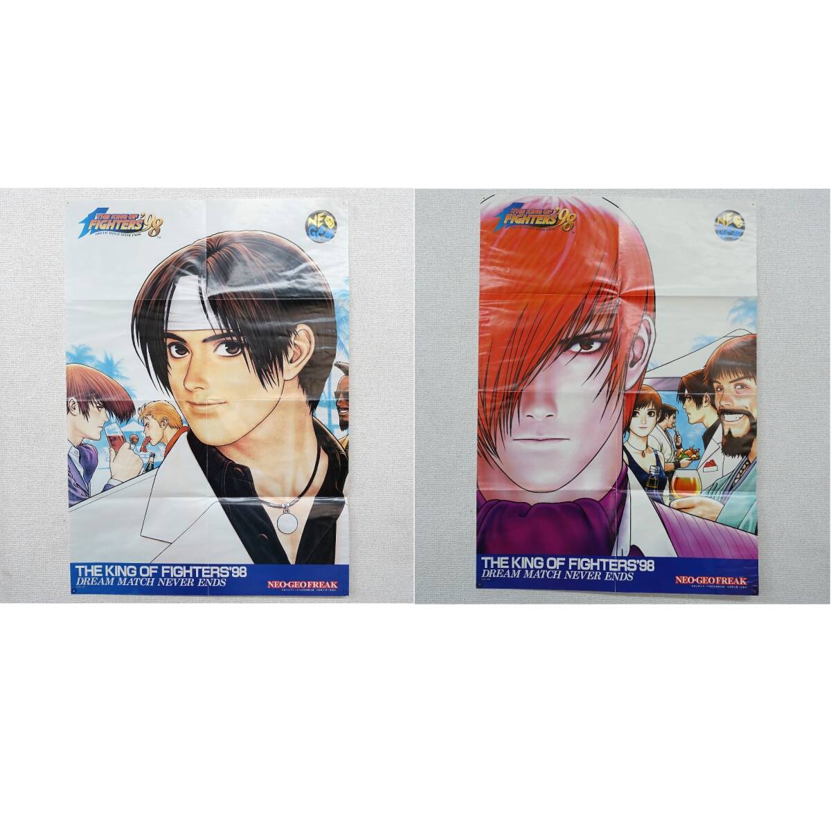 KOF'95 ステージタオル 新品未開封 八神庵展 Amazon | WORLD BOX 1/6 SNK