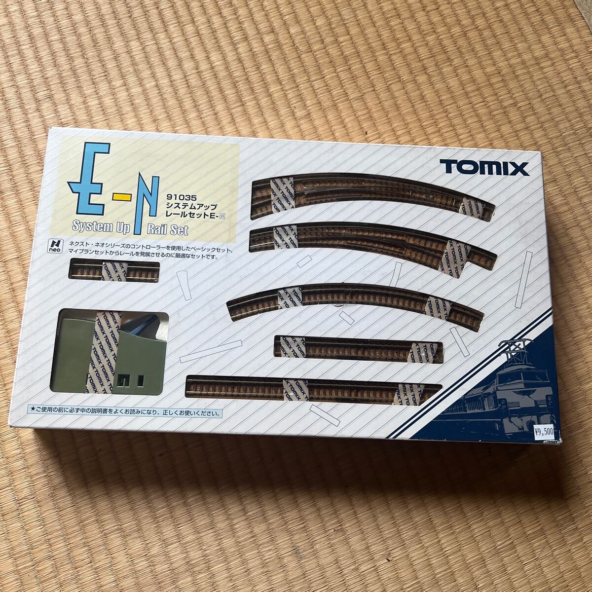 TOMIX Nゲージ 91023 システムアップレールセットC.91021 システム