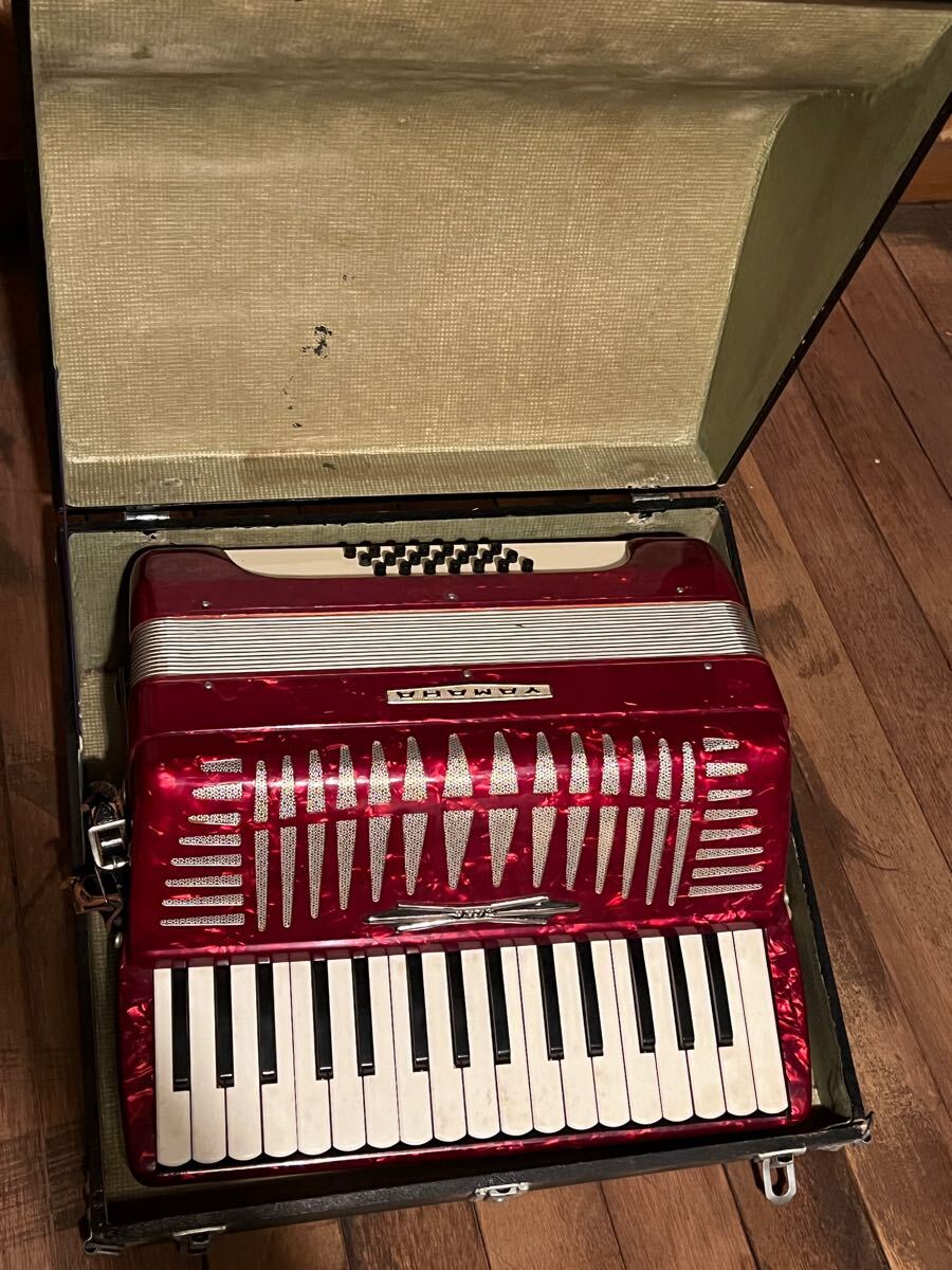 ケース付き】YAMAHA アコーディオン YA-21 32鍵盤 21ベース Yahoo