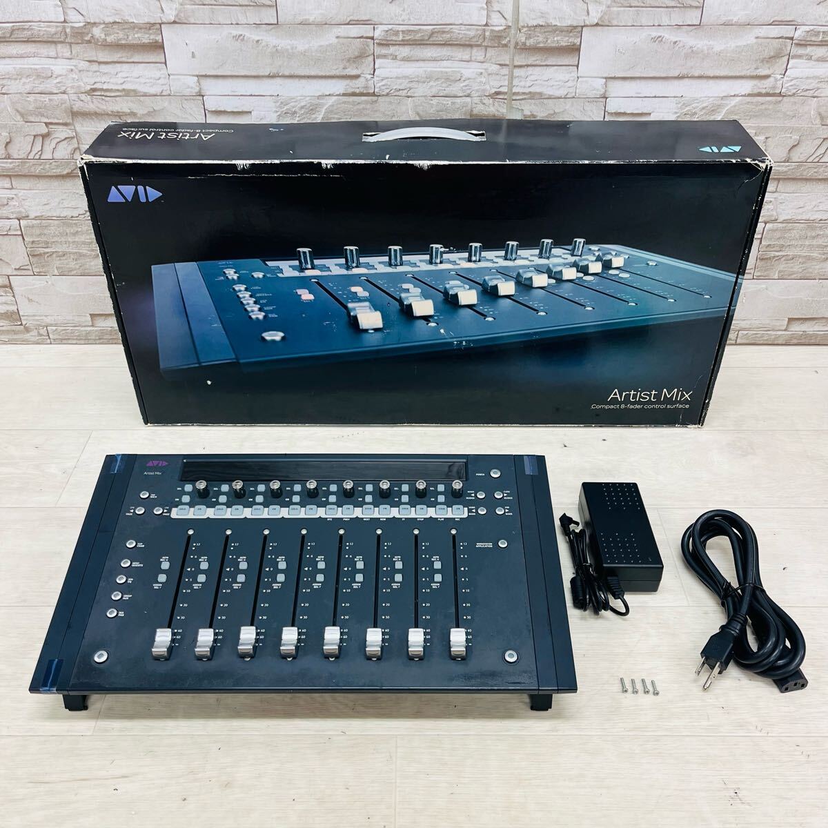 Avid Artist Mix コントローラー ジャンク Avid Artist Mix Control