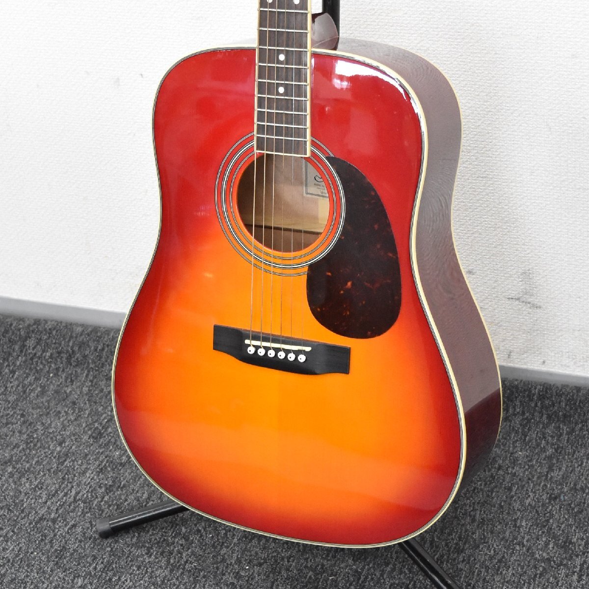 S.yairi YD-30 アコースティックギター アコギ 用品フルセット 赤