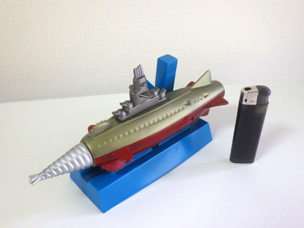 海底軍艦 轟天号（マーミット）ソフビフィギュア Amazon.co.jp: 海底