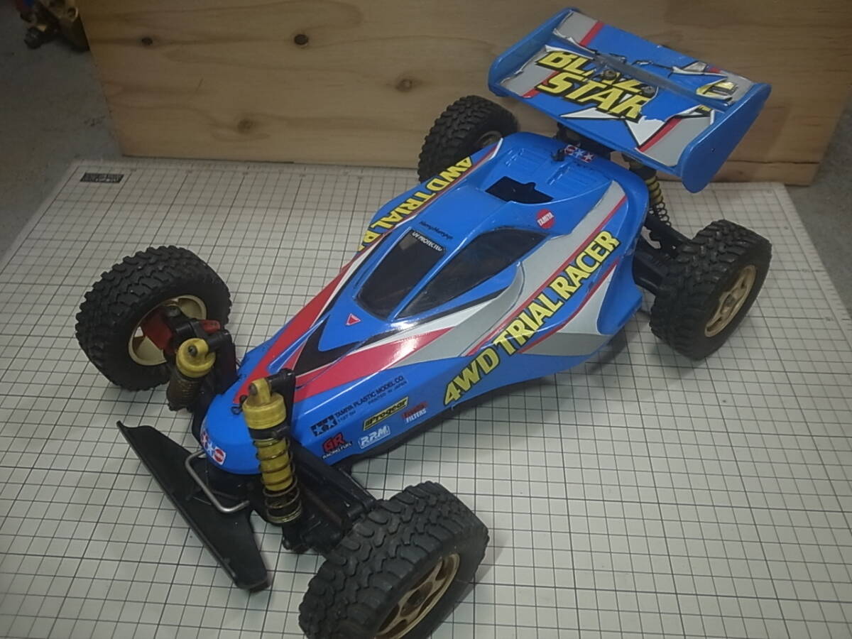 タミヤ ブレイジングスター 未組立 1/10 Blazing Star タミヤ