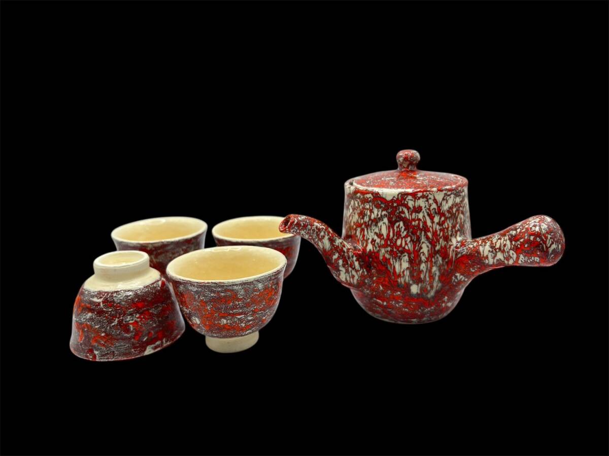 美品】箕面焼 松田箕山作 オシドリセット 土鈴 美品】箕面焼 松田箕山