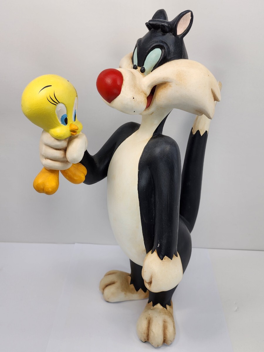 トゥイーティー ＆ シルベスター・キャット フィギュア トゥイーティー