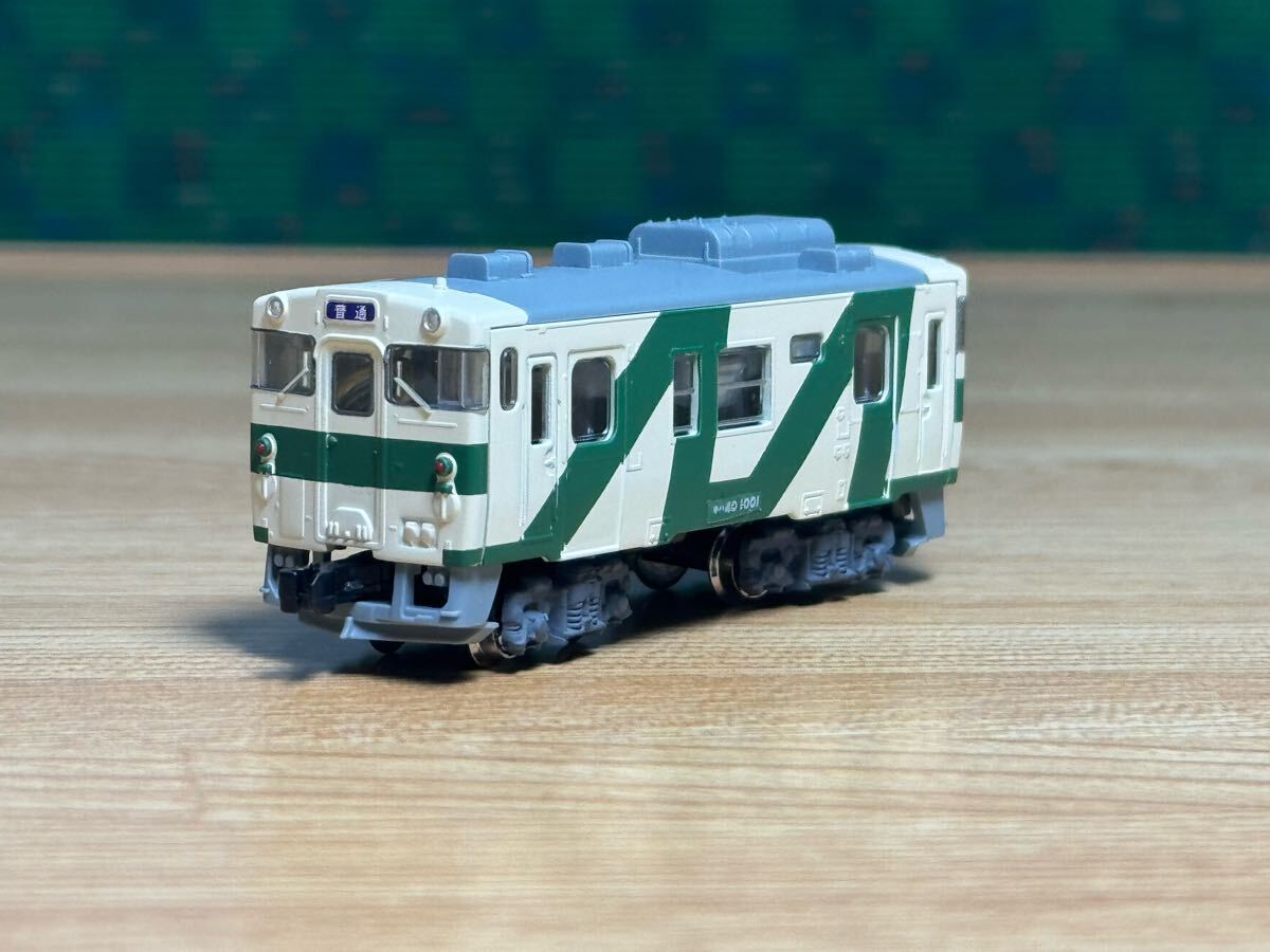 Bトレインショーティー NewDaysパート10 シークレット キハ40烏山線 B