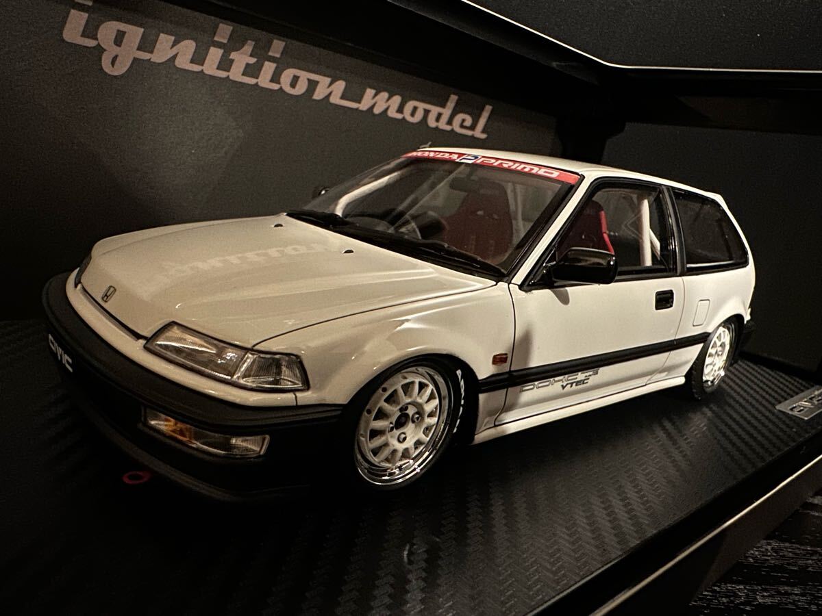 1/18イグニッションモデル ホンダシビック【新品】大阪環状族 なにわ友