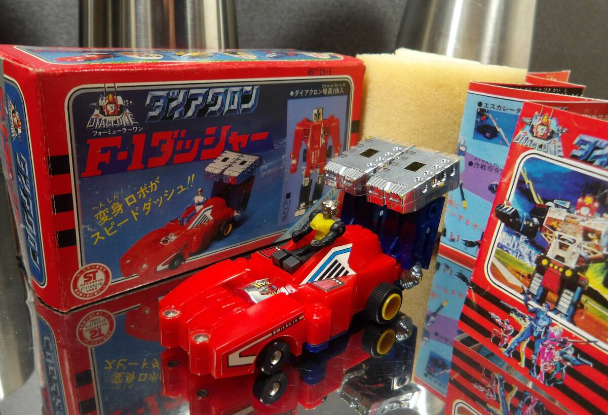 一*鳥様 ダイアクロン隊員 5体セット 当時物 当時物 ダイアクロン隊員5