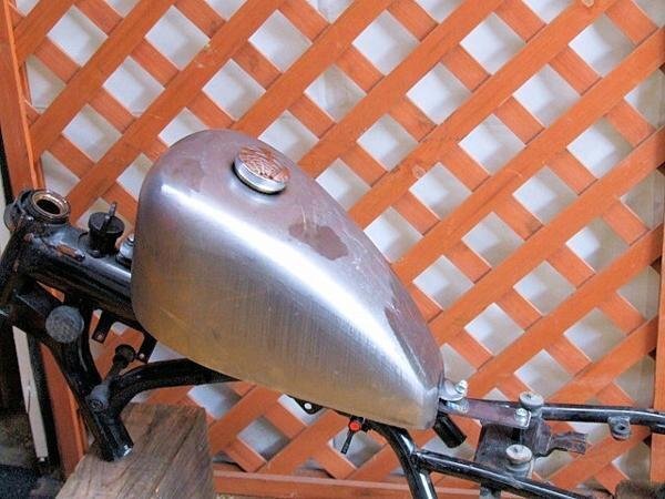 SR400 SR500 スポーツスタータンクKIT キャップコック